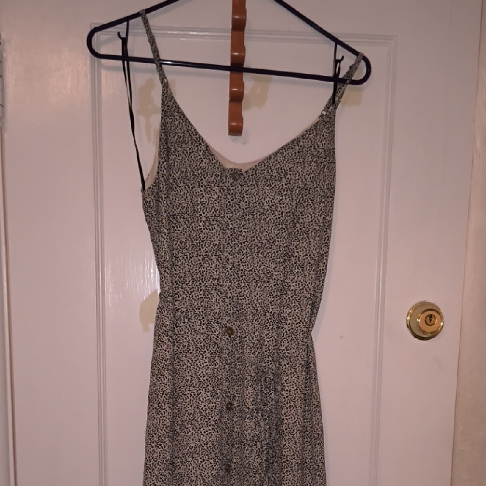 NWT Sienna Sky | Black and White Maxi Dress
